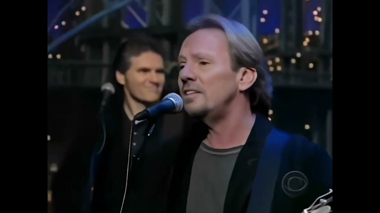 America (the band) plays Ride On feat Ryan Adams & Ben Kweller on Dave Letterman The Late Show 2007