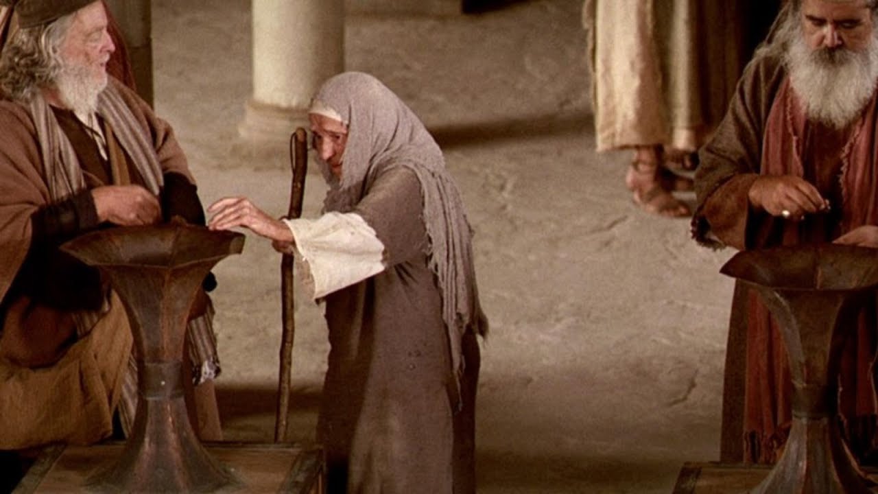 Luke 21:1-4 The Widow's Offering