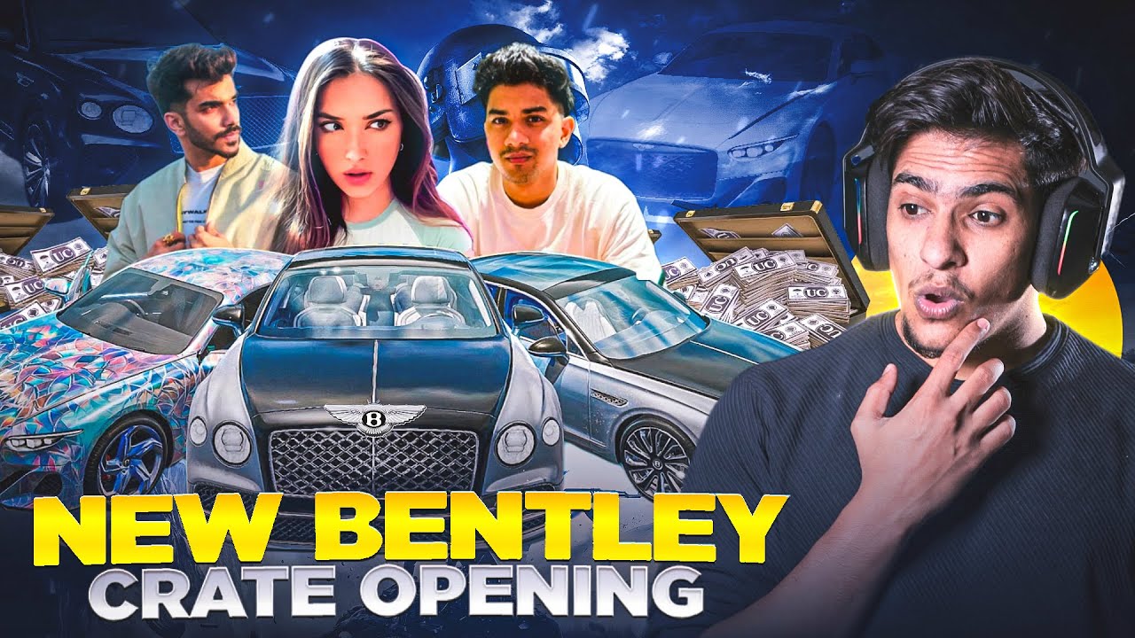 LUCKIEST BENTLEY CRATE OPENING || Bentley Speed Drift Crate Opening