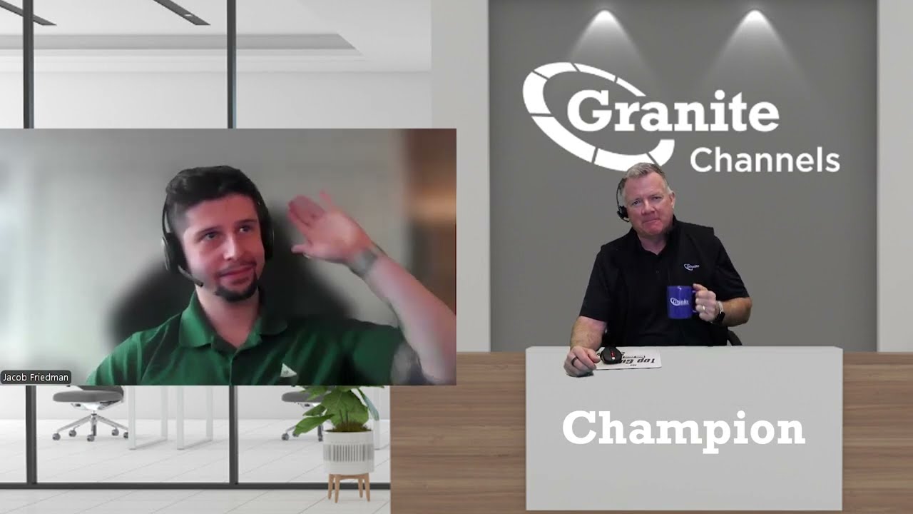 Channel Champion Jacob Friedman,  Three Tree Tech