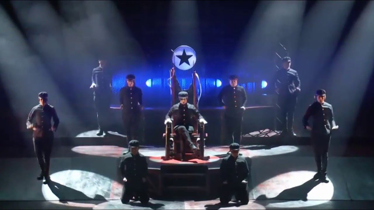Litchi Hikari Club Musical  - Opening Dance Sequence