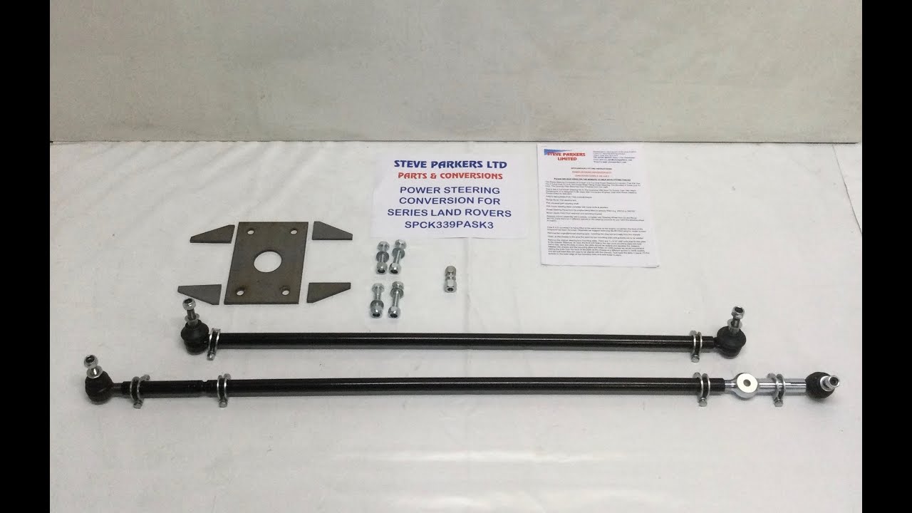 STEVE PARKERS LTD PAS CONVERSION SERIES LAND ROVERS