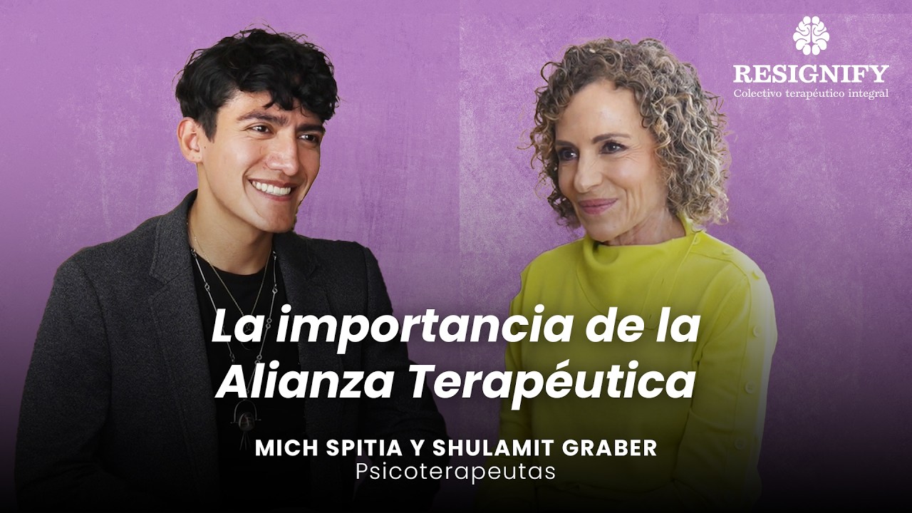 Sin vínculo no hay terapia: Cápsulas psicológicas con Shulamit Graber