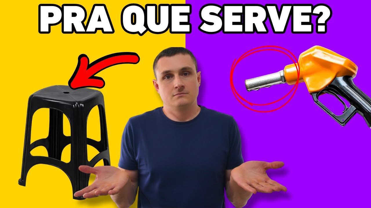 Você Usou Errado a Vida Toda? O Segredo de Objetos Comuns