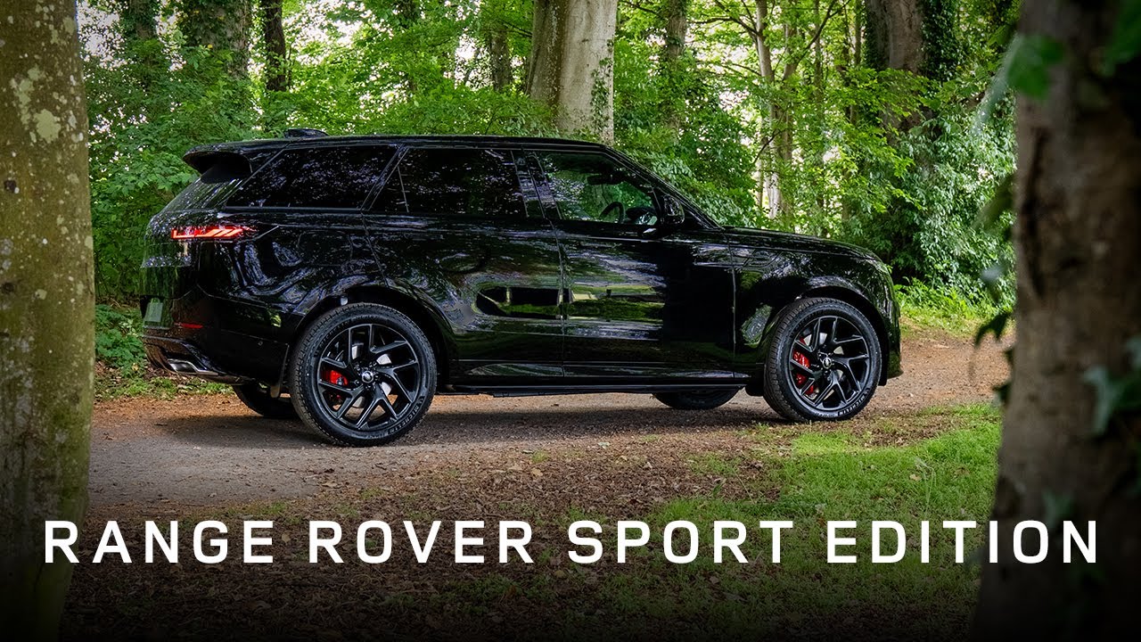 Introducing The Range Rover Sport Edition | Park's Land Rover