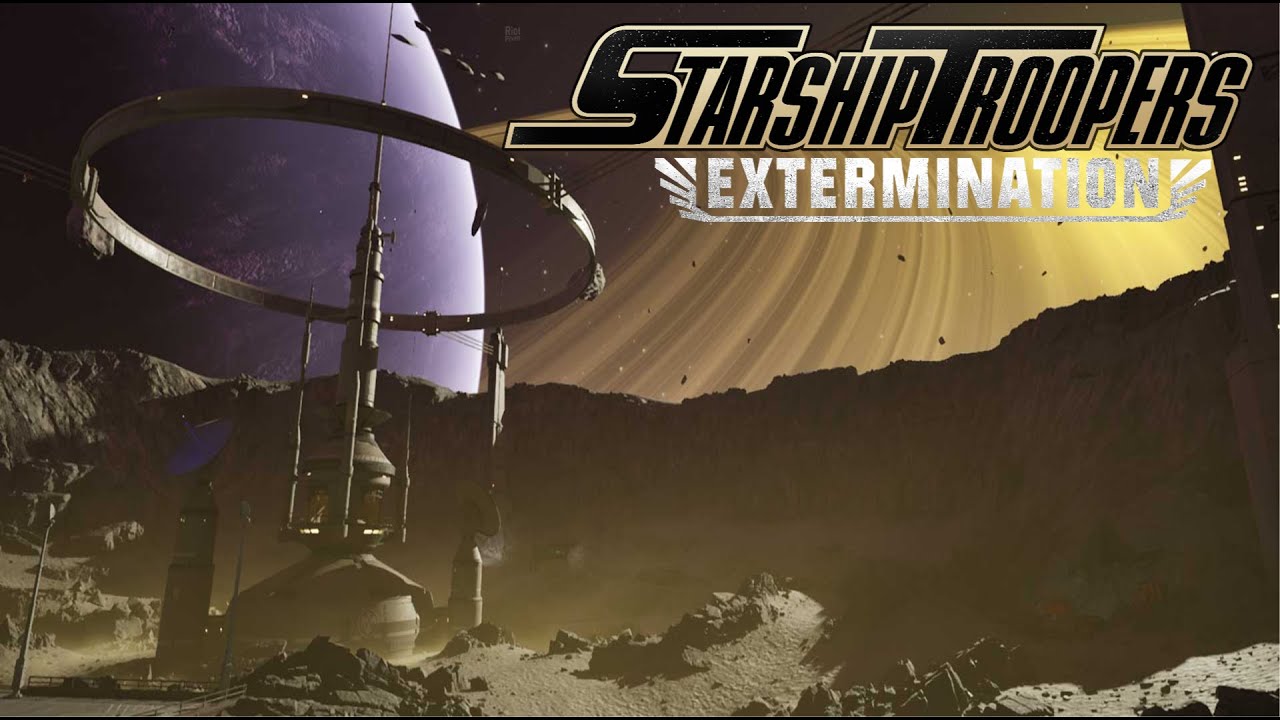 Starship Troopers Extermination -  Extraction Theme Planet X-11 ( Smooth Ver. )