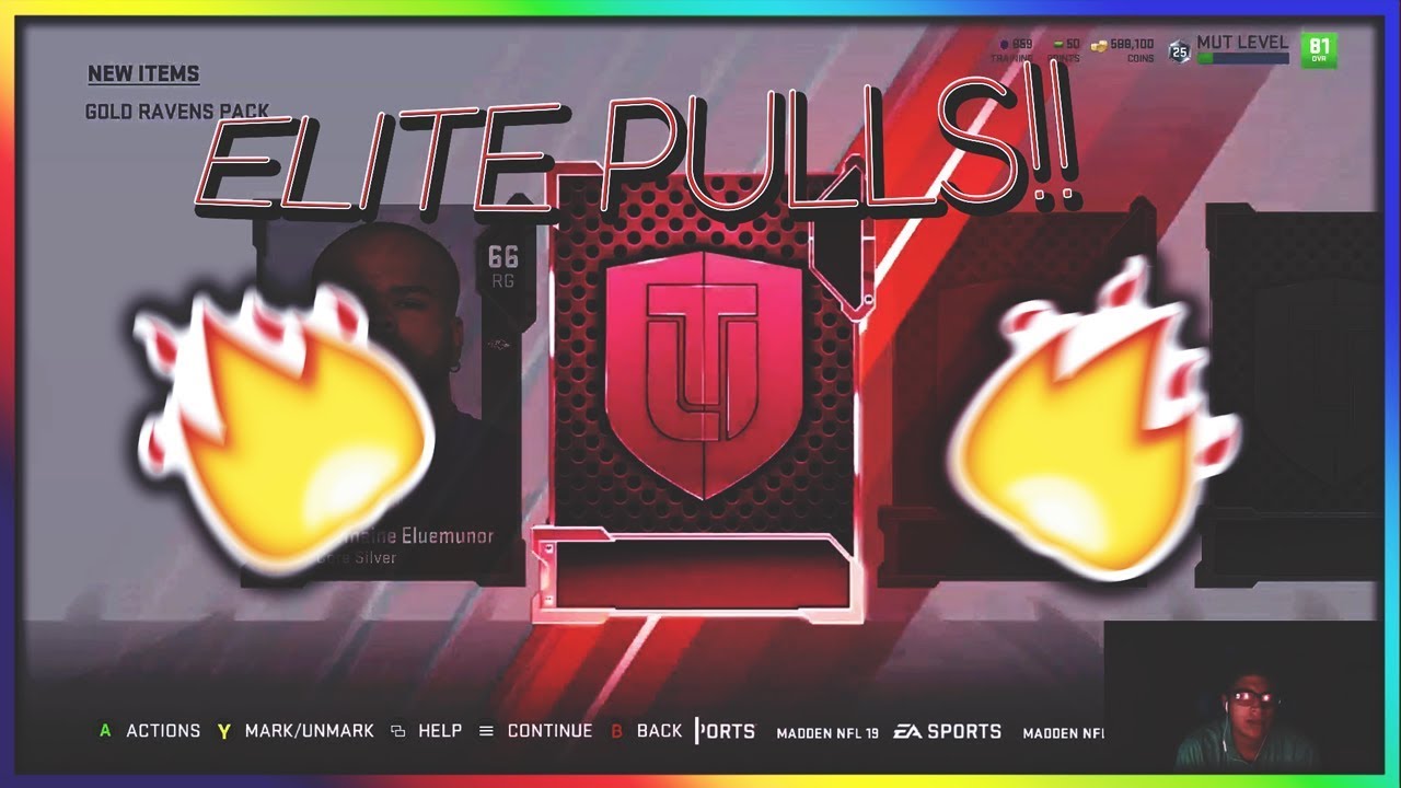 Pulling for Limited Cards Madden 19 Ultimate Team!! Mut 19 Limited Edition!!