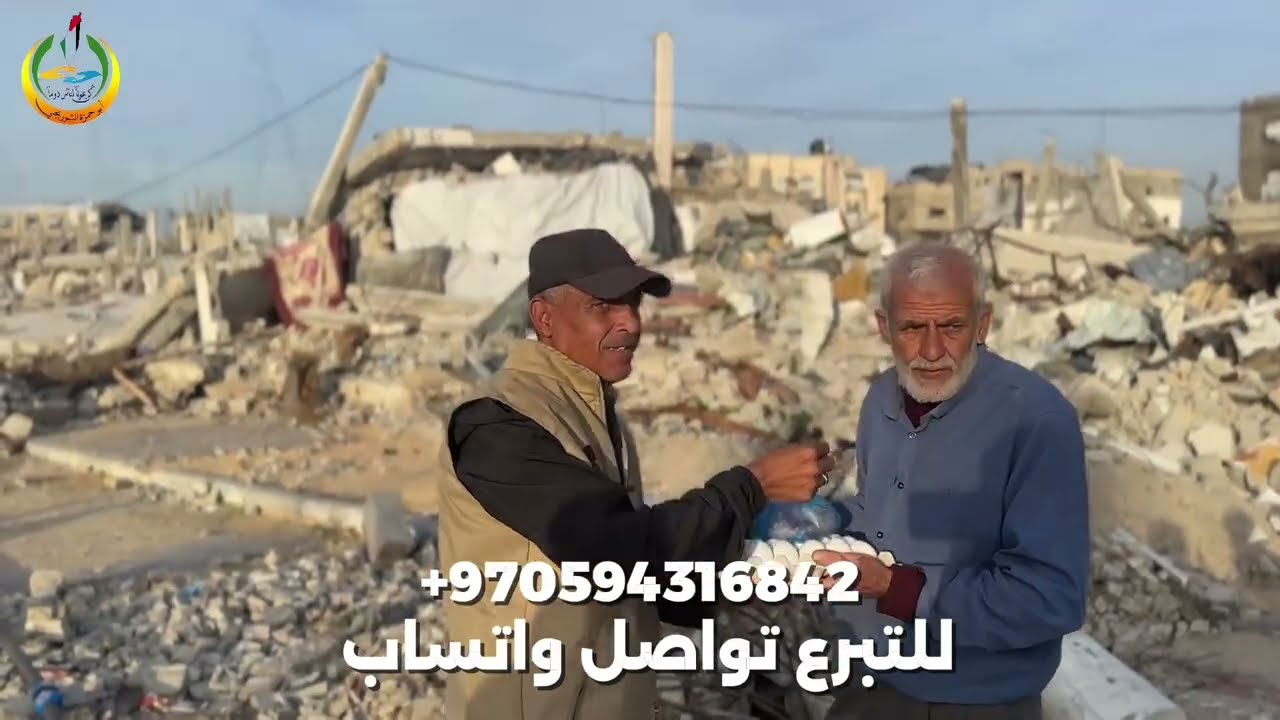 مشروع توزيع لحوم و البيض على الأسر الصامدة في مخيم جباليا شكراً لفاعلين الخير 😍 بنفقة صبرين 