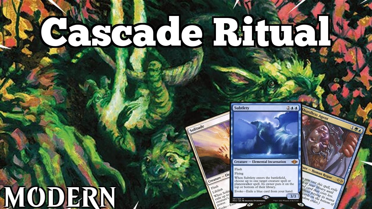 Chaining Agent into Ritual is ABSOLUTELY INSANE | Cascade Ritual | Modern