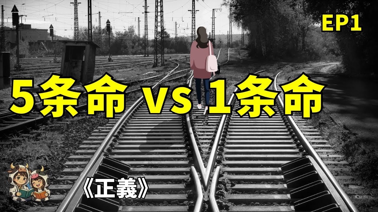 為了救5個人，你會親手殺死1個人嗎？|《正義 》系列EP1