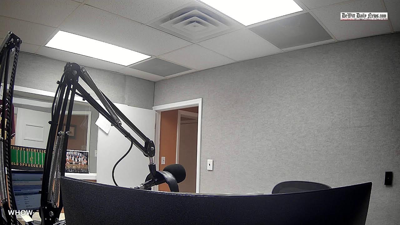 WHOW Morning News and Sports 3-9-26