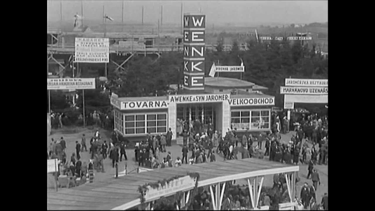 Výstava v Jaroměři 3. července 1926