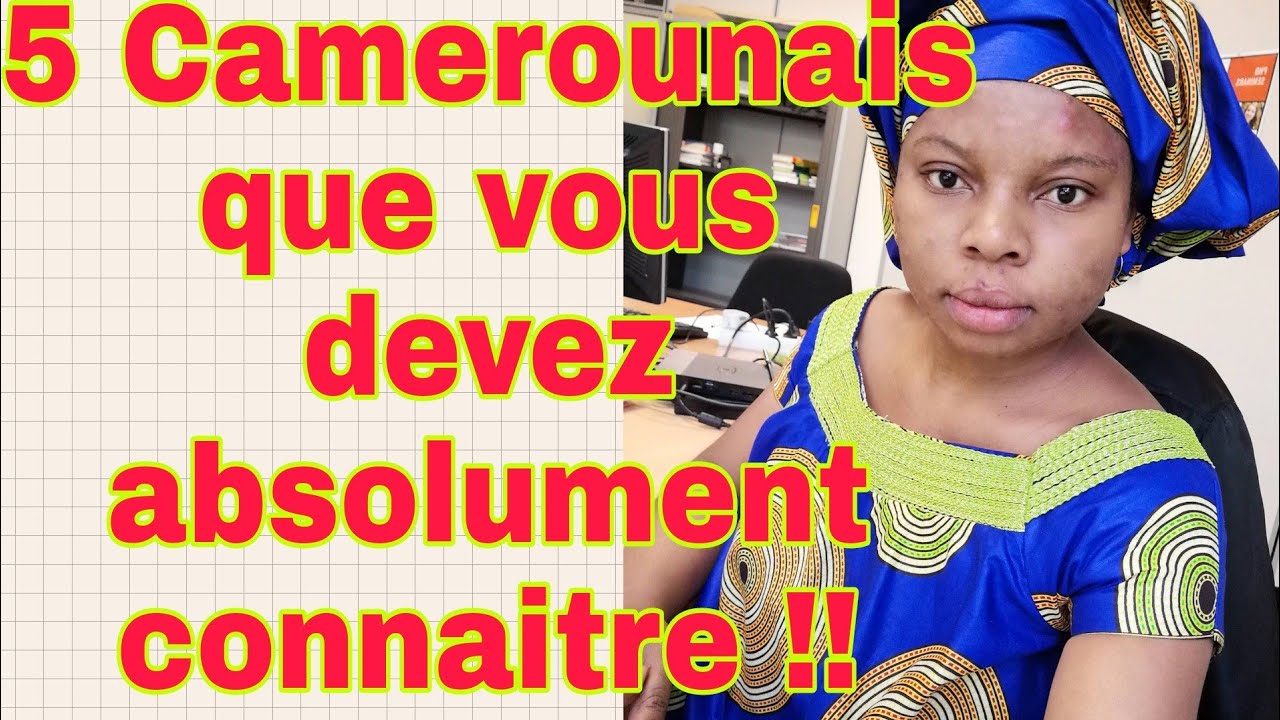 5 Scientifiques Camerounais que vous devez absolument connaître