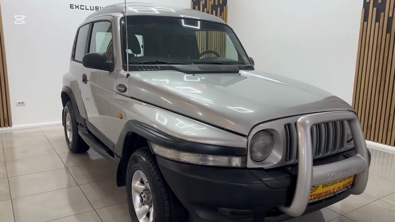** SsangYong - Korando **