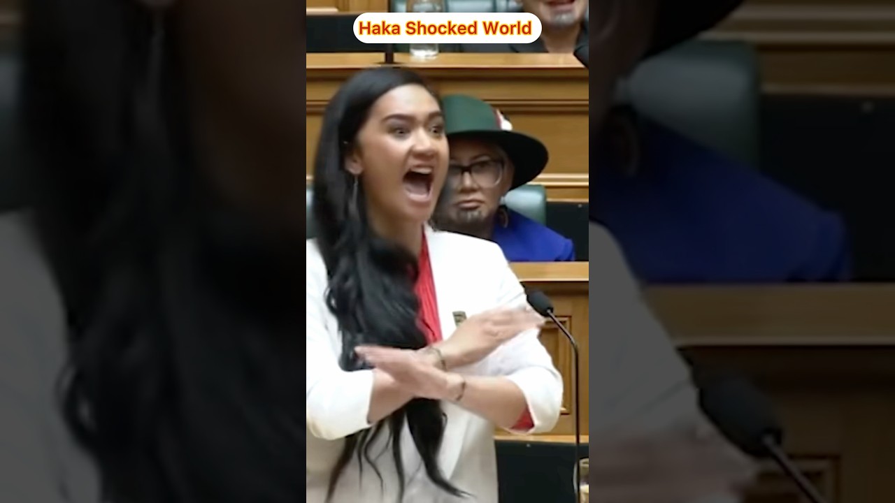 New Zealand Parliament Haka Goes Viral Around the World