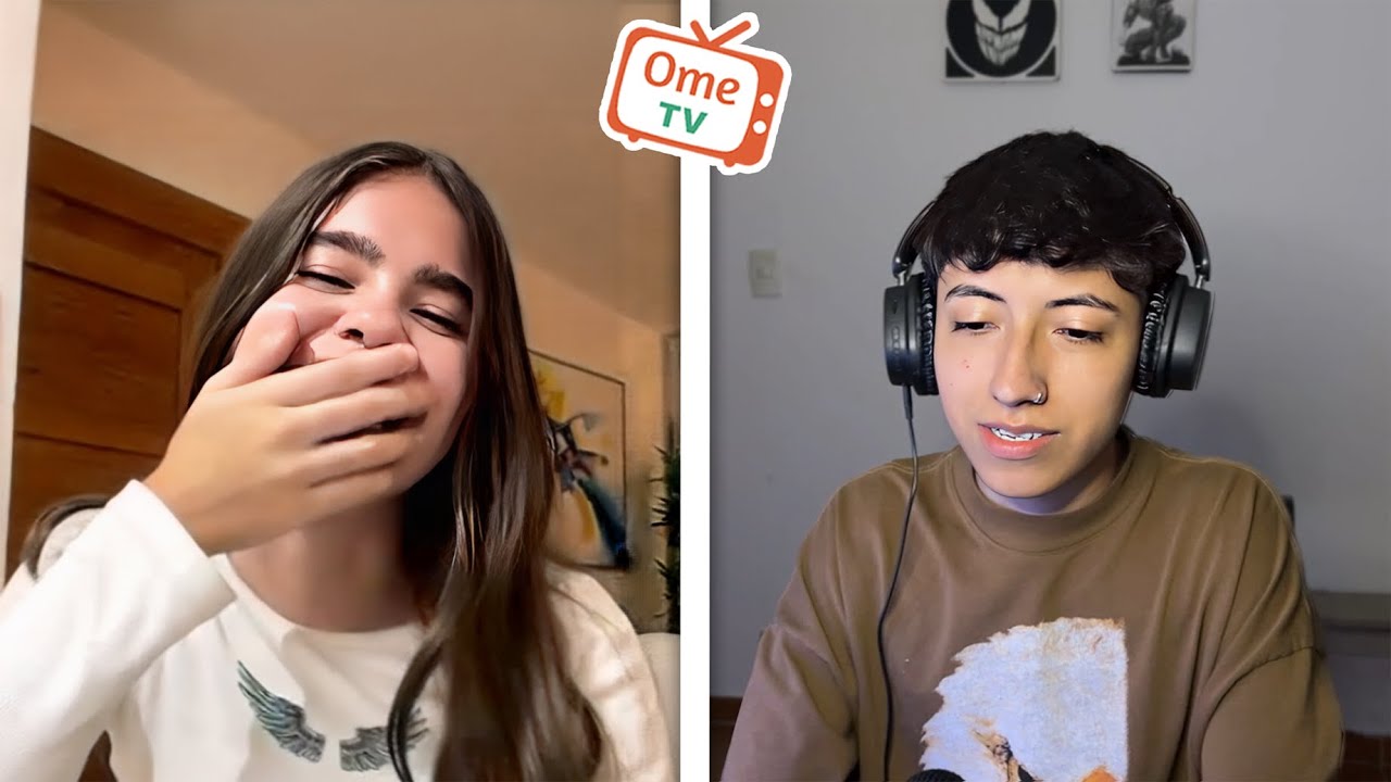 Mi humor arruinó OmeTV 💀