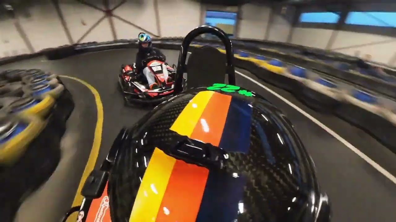 Knatterdrom Greven 02.12.2023  -Rennen- BlackSheepRacing™ www.kart-hornets.de 360° Insta360 ONE RS