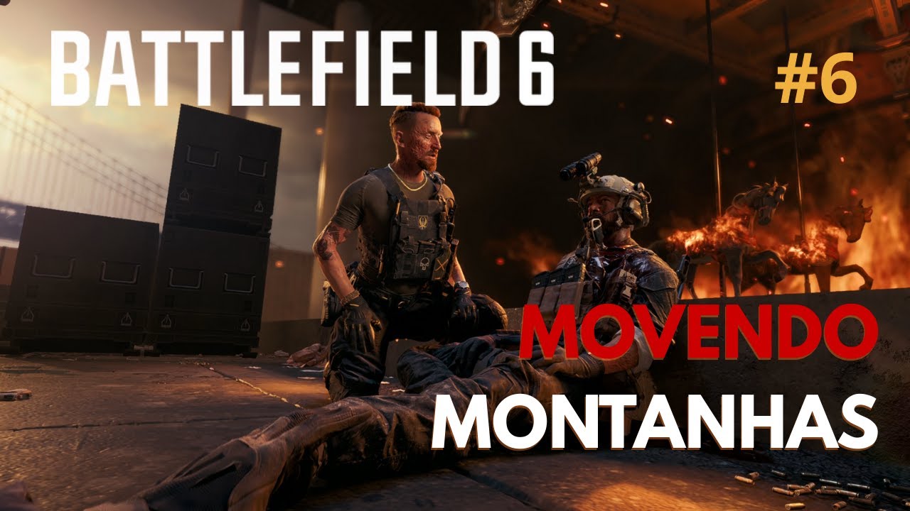 Battlefield 6 – Missão 6: MOVENDO MONTANHAS | (TODAS AS DOG TAGS)