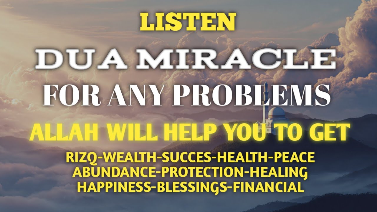 Beautiful 1 HOUR Quran for Rizq and Barakah &bull; Calm and Spiritual Recitation