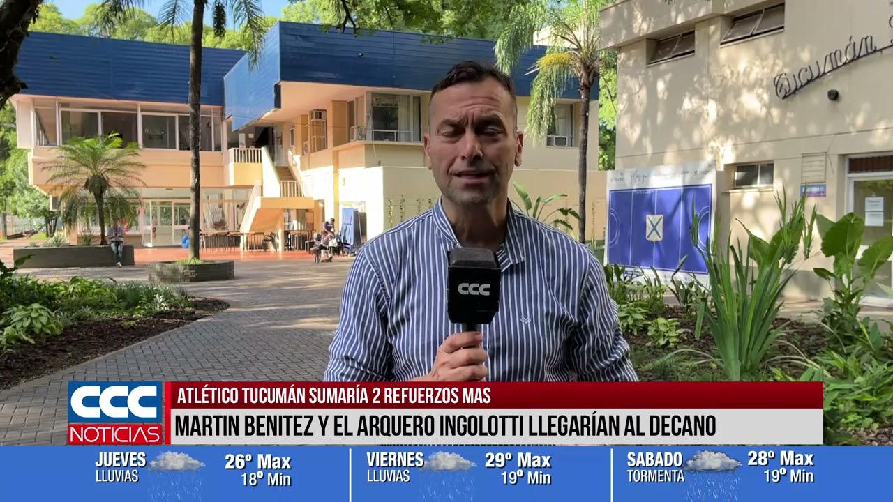 11 Atl&eacute;tico Tucum&aacute;n sumar&iacute;a 2 refuerzos mas a su plantel