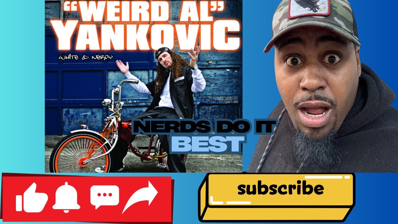 WEIRD AL YANKOVIC - WHITE AND NERDY | FIRST TIME HEARING REACTION | 100 DAYS WITH TEDDY