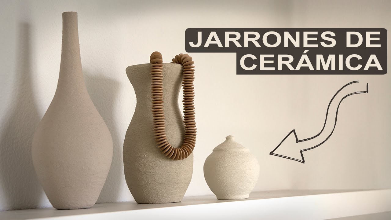 HACK VIRAL de PINTEREST · DIY Jarrones de Cerámica con BICARBONATO · ¿FUNCIONA?