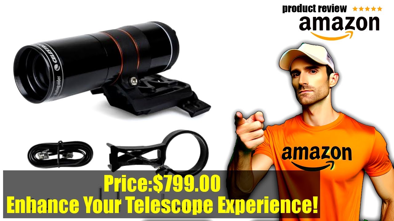 Buy Celestron &ndash; StarSense Autoguider Telescope Accessory for Computerized Telescopes &ndash; 3-Minute