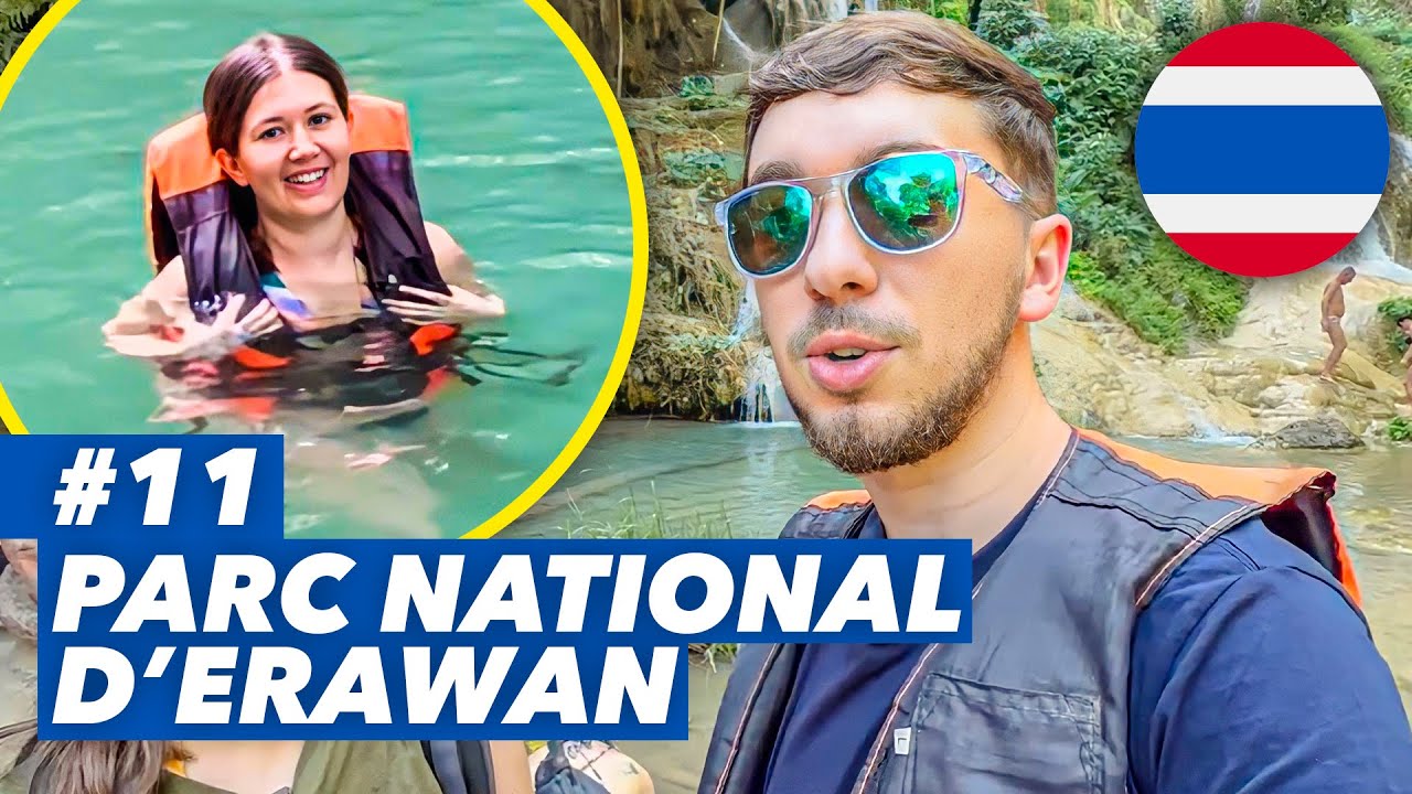 ON SE BAIGNE DANS DES CASCADES (avec des poissons) 🇹🇭