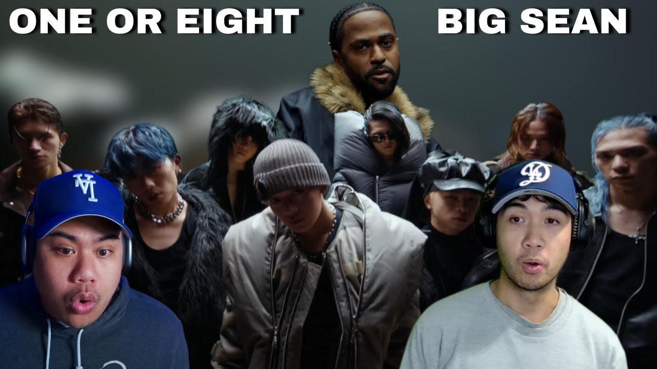 WAS NOT EXPECTING THIS COLLAB! ONE OR EIGHT / KAWASAKI with Big Sean (Music Video) REACTION!!