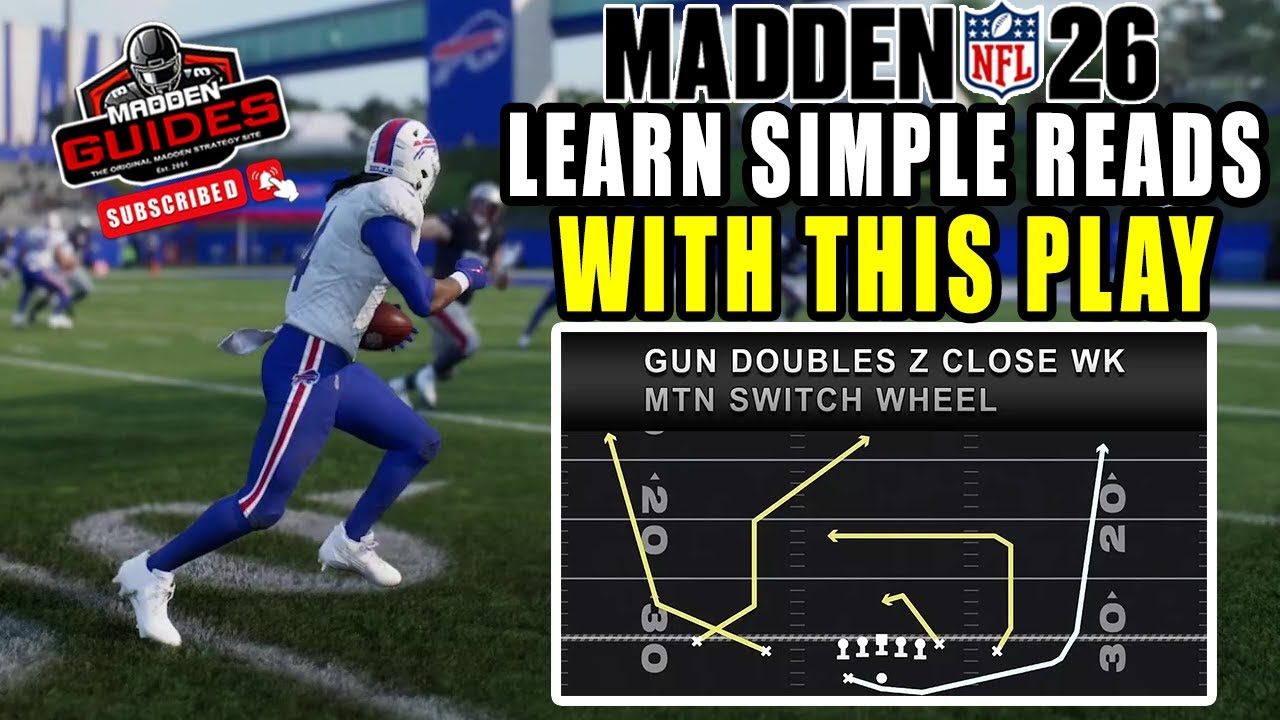 Освойте простые приемы чтения игры с помощью этой комбинации в Madden 26.