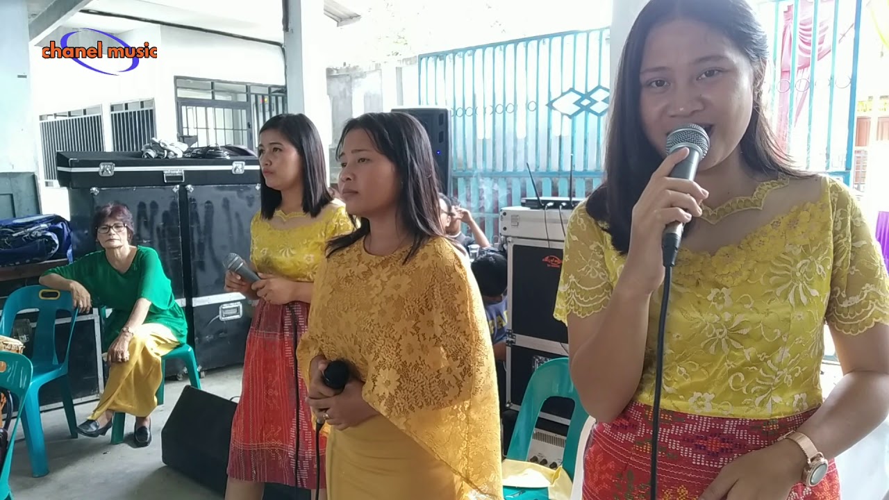 Salendang tanda mata cipt.Lans hutabarat - Deta voice