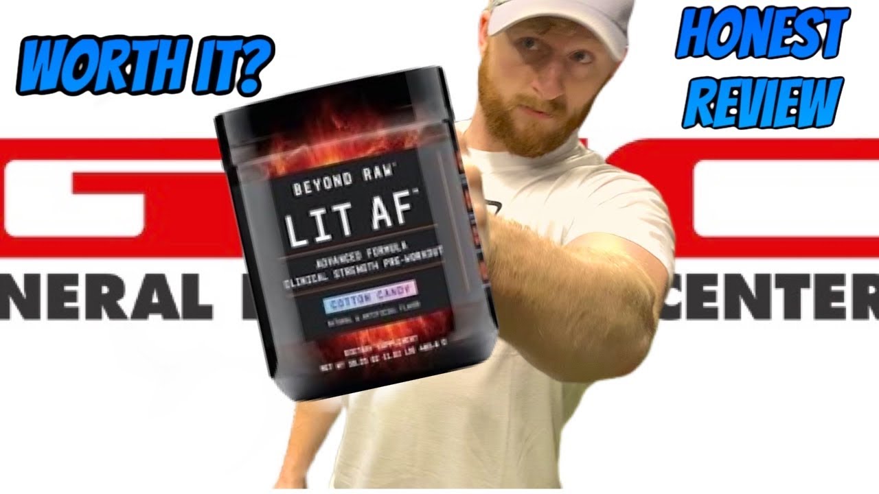 LIT AF PRE WORKOUT (2020)