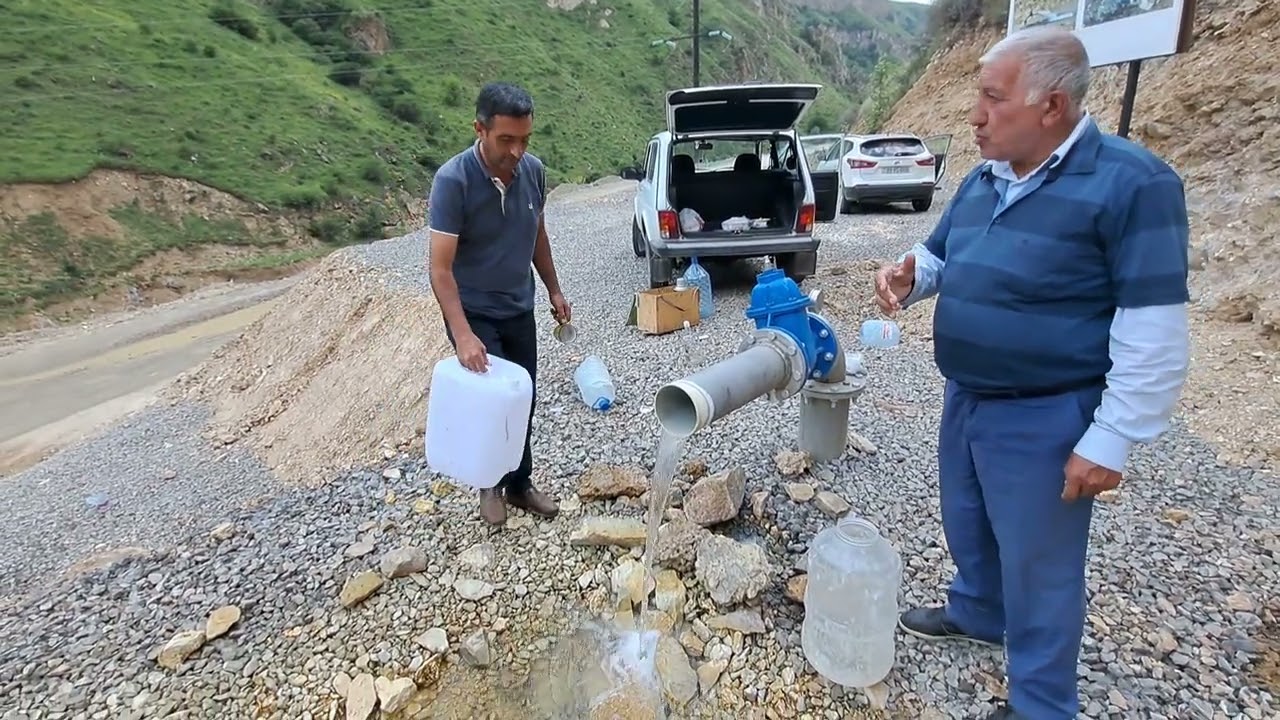 Kəlbəcər Rayonu: ermənlər tərəfindən dağdılan istisuyun, yeni görnüşü