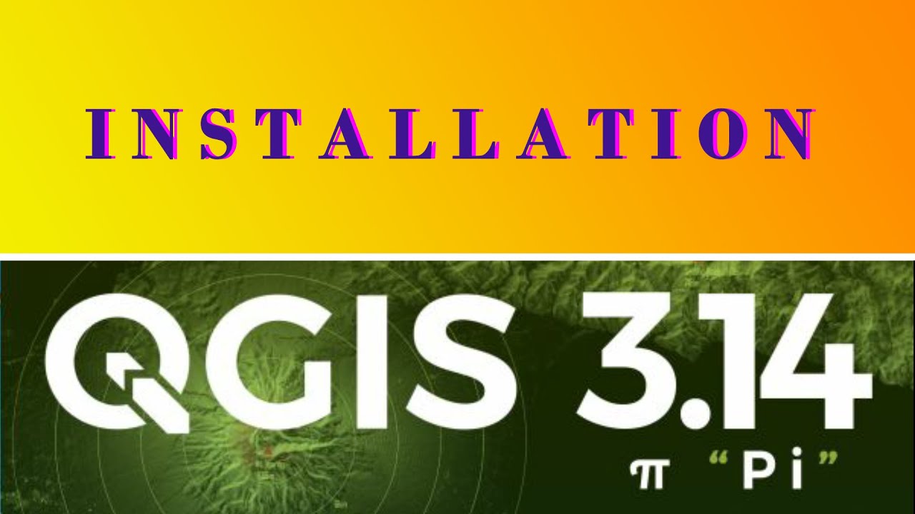 QGIS 3.14 Pi INSTALLATION II SATELLITE IMAGERY IN QGIS II  GOOGLE MAP IN QGIS