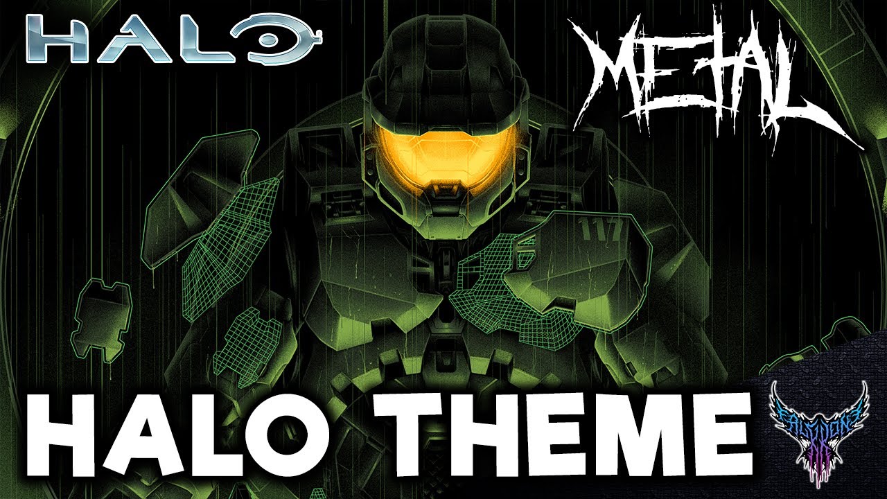Halo 3 Theme 【Intense Symphonic Metal Cover】