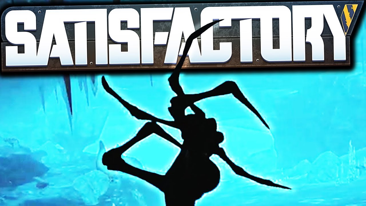 Found Uranium... but also Spiders. Lots of Spiders. | Satisfactory Early Access Gameplay Ep 36