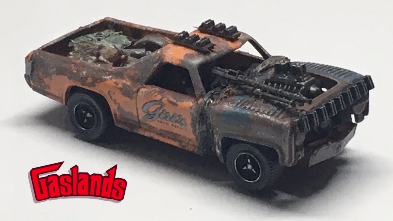 Gaslands: When Erikenstein Rod meets El’ Camino - Custom Mod