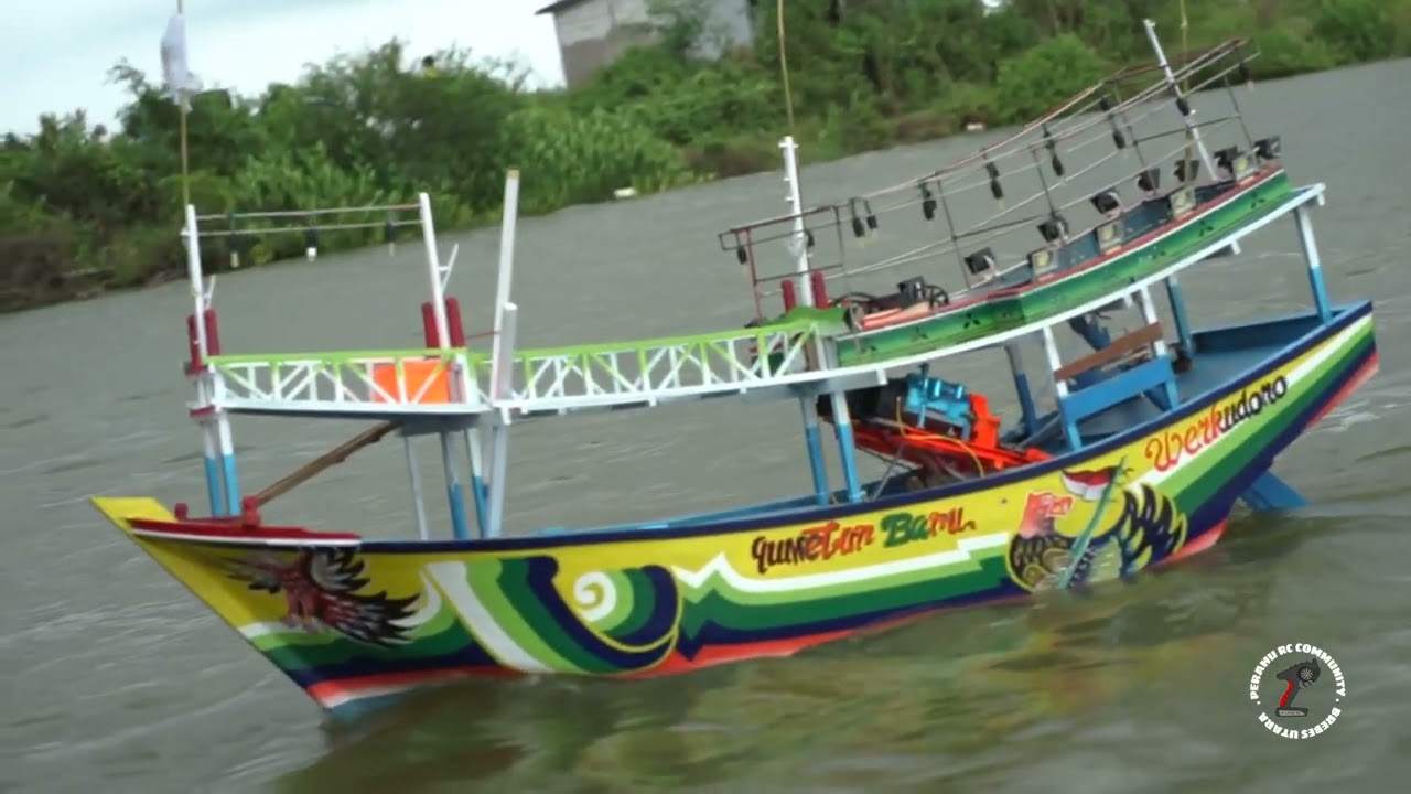Mabar bareng sedulur RC Pantura di desa Krakahan Brebes..