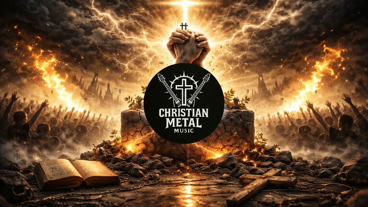 BUILD EACH OTHER UP | Christian Metal (Romans 14:19)
