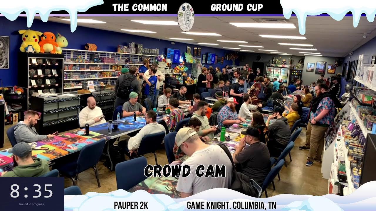The 3rd Common Ground Cup - Pauper $2k MtG Tournament