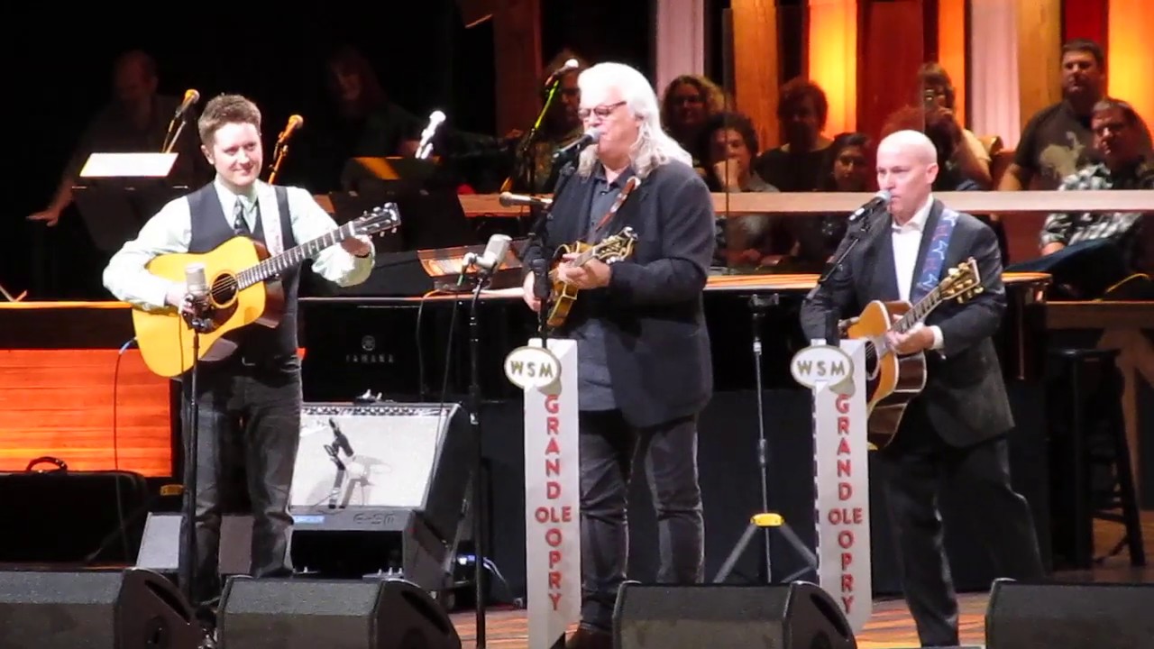 Ricky Skaggs w Darrin Vincent at the Grand Ole Opry - 
