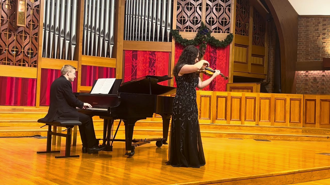 Ukrainian violin music 