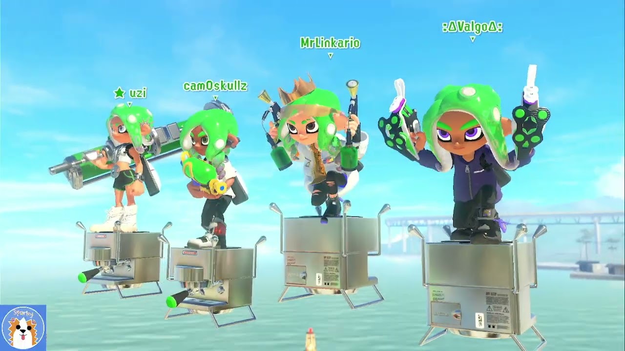 Half slosher, and half decav practice | Splatoon Gameplay #403
