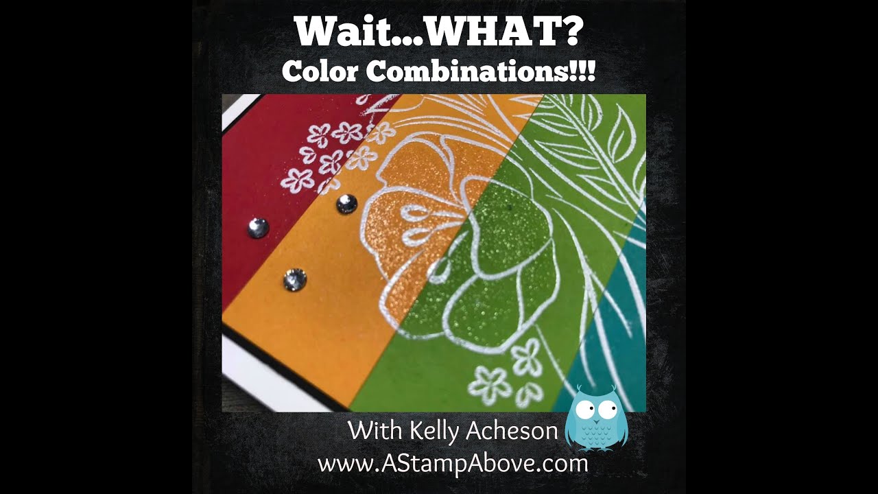 A Gazillion Color Combos - Total Game Changer!