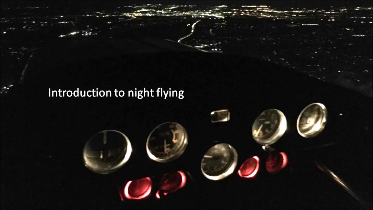 Intro to Night Flying