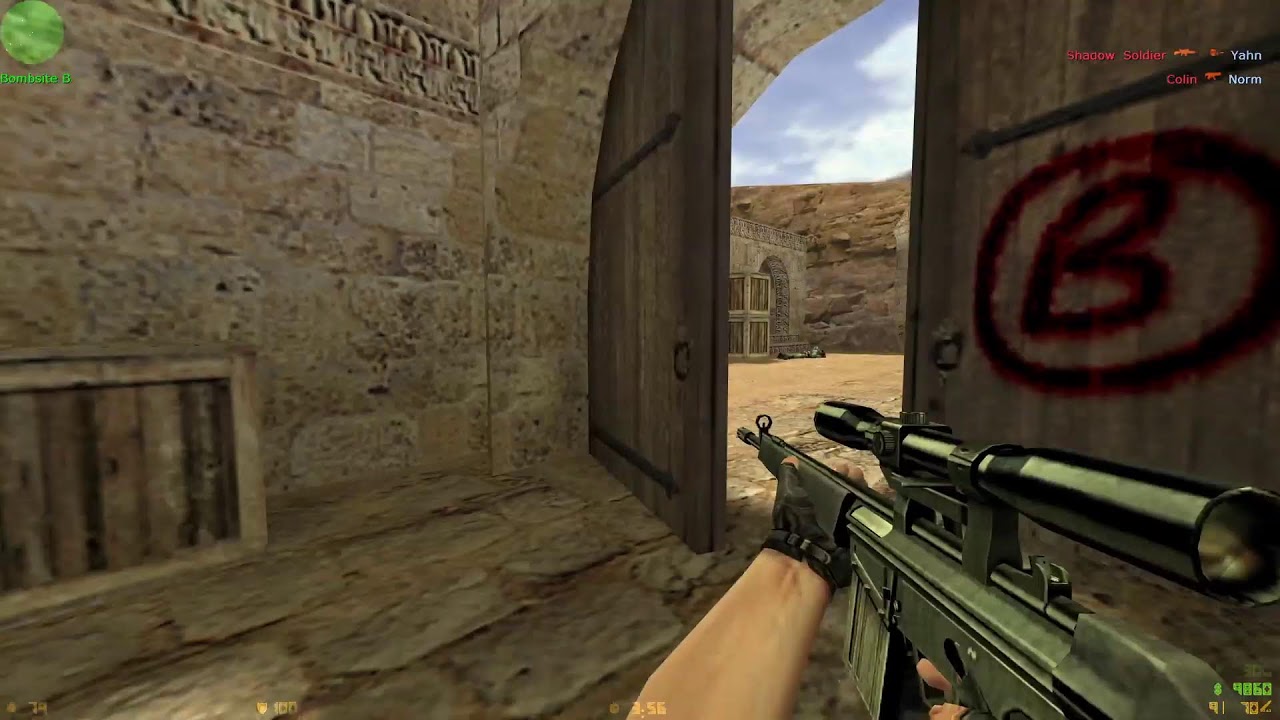 COUNTER STRIKE CONDITION ZERO (COOP WITH OBI GAMER )