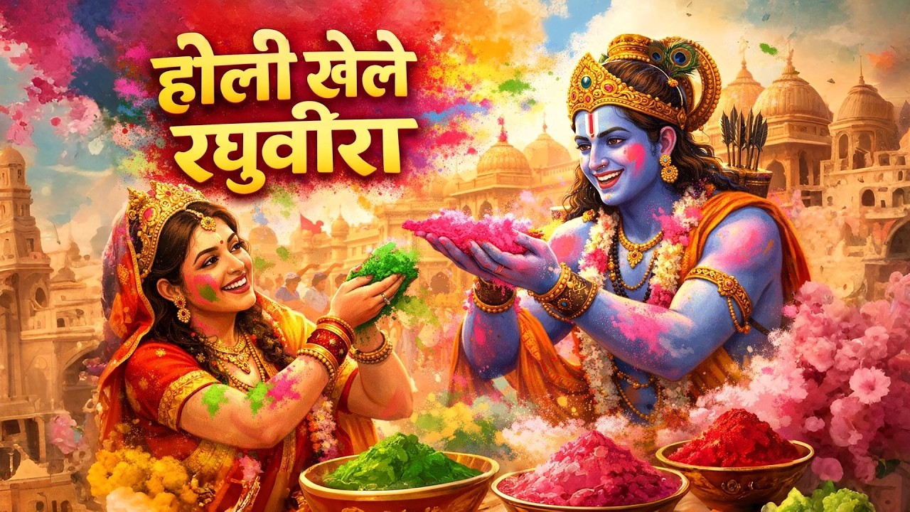 होली खेले रघुवीरा | Holi Khele Raghuveera | Roshni Pandey, Prakash Soni | Biggest Holi Song 2026
