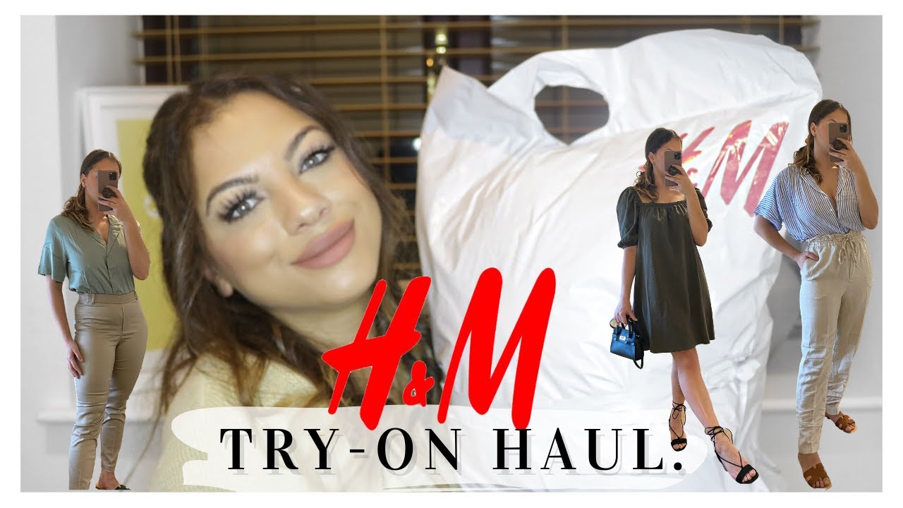 HUGE H&M TRY ON HAUL 2021! || SPRING/SUMMER OUTFIT IDEAS || COHAN ELISE