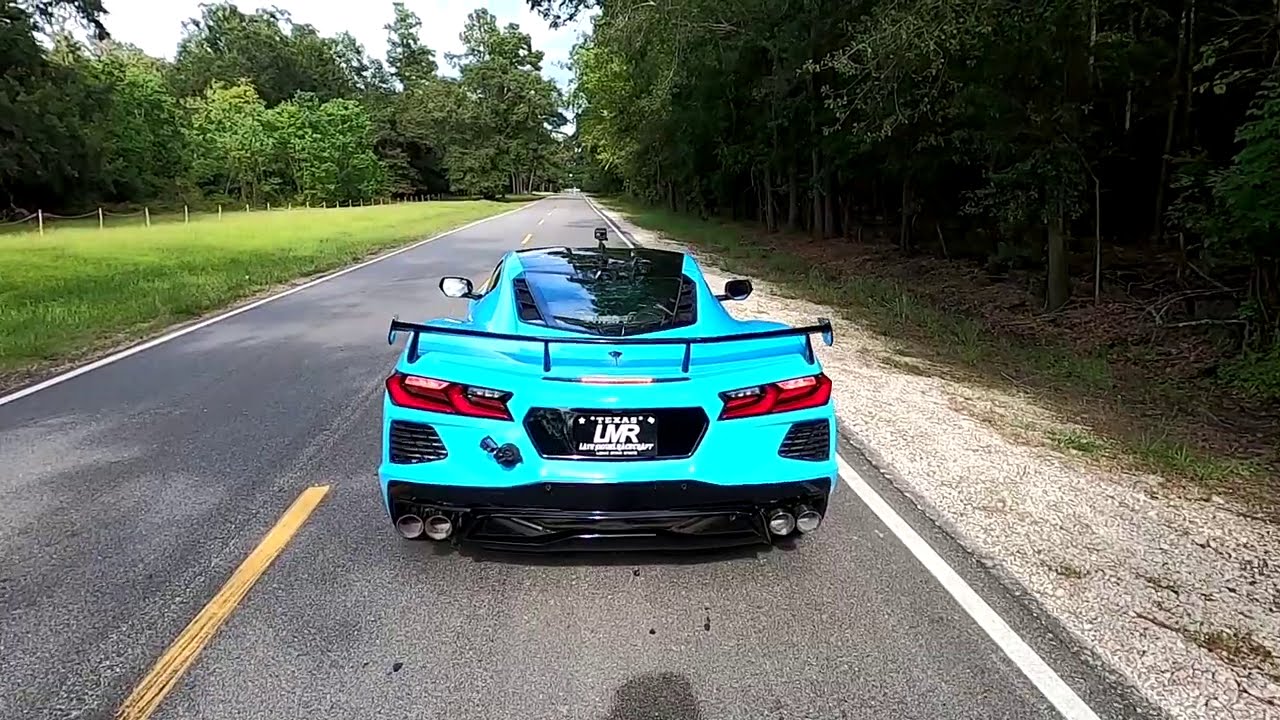 Saying goodbye to Streetspeed717 Twin Turbo C8! (After some street pulls...)