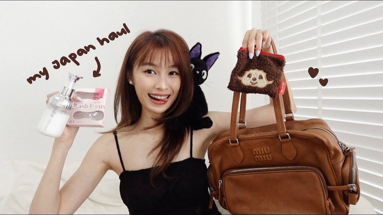 what i bought in JAPAN!!! 🇯🇵💗 / SPEISHI